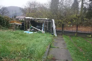 Rekreační chata se zahradou v Ústí nad Labem