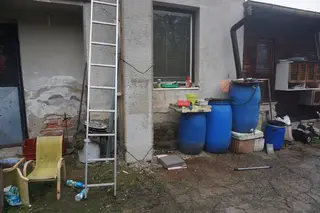Rekreační chata se zahradou v Ústí nad Labem