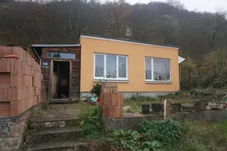Rekreační chata se zahradou v Ústí nad Labem