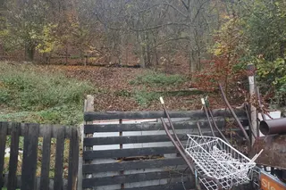 Rekreační chata se zahradou v Ústí nad Labem