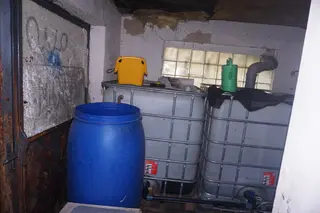 Rekreační chata se zahradou v Ústí nad Labem