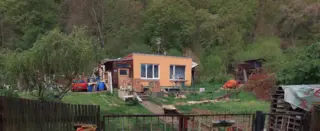 Rekreační chata se zahradou v Ústí nad Labem