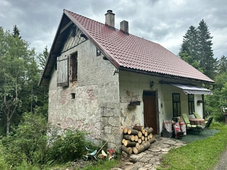 chata Vysoká Pec u Nejdku, okr. K. Vary