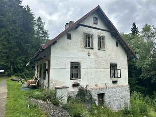chata Vysoká Pec u Nejdku, okr. K. Vary