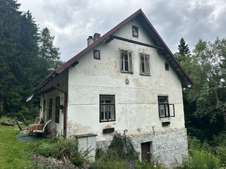 chata Vysoká Pec u Nejdku, okr. K. Vary