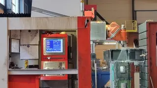 PŽSK 01. CNC horizontální obráběcí centrum Emco Mecof Ecomill HPC4