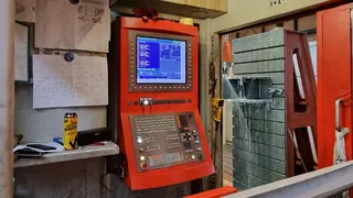 PŽSK 01. CNC horizontální obráběcí centrum Emco Mecof Ecomill HPC4