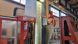 PŽSK 01. CNC horizontální obráběcí centrum Emco Mecof Ecomill HPC4