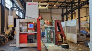 PŽSK 01. CNC horizontální obráběcí centrum Emco Mecof Ecomill HPC4