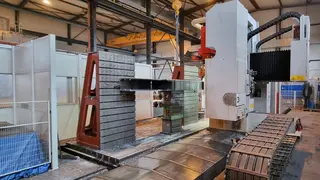 PŽSK 01. CNC horizontální obráběcí centrum Emco Mecof Ecomill HPC4