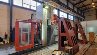PŽSK 01. CNC horizontální obráběcí centrum Emco Mecof Ecomill HPC4