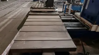 PŽSK 08. CNC horizontální vrtačka WHN 9