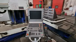 PŽSK 08. CNC horizontální vrtačka WHN 9