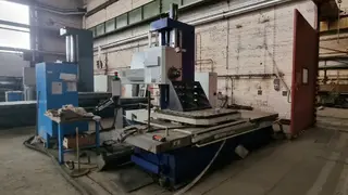 PŽSK 08. CNC horizontální vrtačka WHN 9