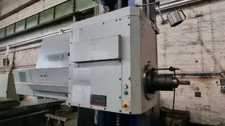 PŽSK 08. CNC horizontální vrtačka WHN 9