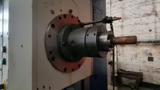 PŽSK 08. CNC horizontální vrtačka WHN 9
