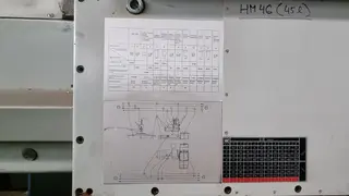 PŽSK 08. CNC horizontální vrtačka WHN 9