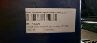 PŽSK 08. CNC horizontální vrtačka WHN 9