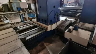PŽSK 08. CNC horizontální vrtačka WHN 9