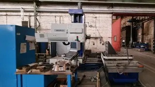 PŽSK 08. CNC horizontální vrtačka WHN 9
