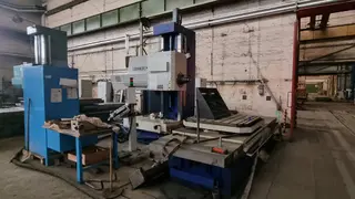 PŽSK 08. CNC horizontální vrtačka WHN 9