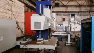 PŽSK 08. CNC horizontální vrtačka WHN 9
