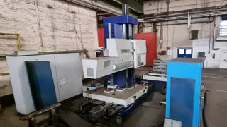 PŽSK 08. CNC horizontální vrtačka WHN 9