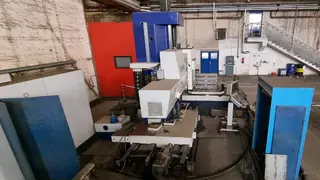 PŽSK 08. CNC horizontální vrtačka WHN 9
