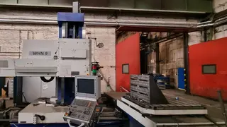 PŽSK 08. CNC horizontální vrtačka WHN 9