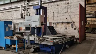 PŽSK 08. CNC horizontální vrtačka WHN 9