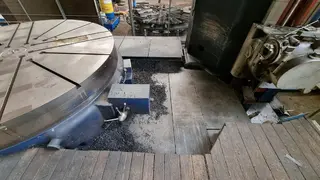 CNC karusel BERTHIEZ