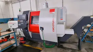 MBB Technik 05 - CNC soustruh EMCO Emcoturn 65 SMY