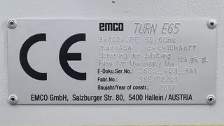 MBB Technik 05 - CNC soustruh EMCO Emcoturn 65 SMY