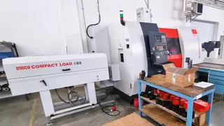 MBB Technik 05 - CNC soustruh EMCO Emcoturn 65 SMY