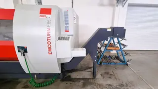 MBB Technik 05 - CNC soustruh EMCO Emcoturn 65 SMY