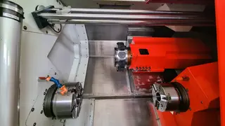 MBB Technik 05 - CNC soustruh EMCO Emcoturn 65 SMY