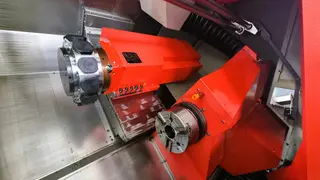 MBB Technik 05 - CNC soustruh EMCO Emcoturn 65 SMY