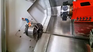 MBB Technik 05 - CNC soustruh EMCO Emcoturn 65 SMY
