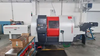 MBB Technik 05 - CNC soustruh EMCO Emcoturn 65 SMY