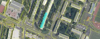 Obchodní prostor 55m2 Kadaň, ulice Chomutovská, bývalá cukrárna
