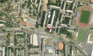 Obchodní prostor 55m2 Kadaň, ulice Chomutovská, bývalá cukrárna