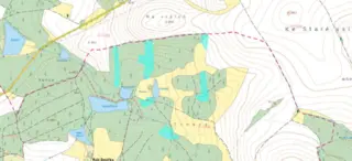 Zdešov lesní pozemky - část D 4988 m2