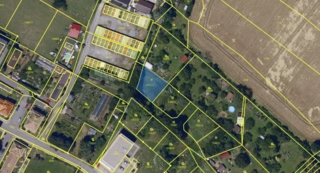 Město Skuteč stavební pozemky Špitálská louka - dražba D01 - parcela 1096/10 o velikosti 422 m2