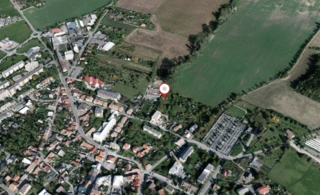 Město Skuteč stavební pozemky Špitálská louka - dražba D01 - parcela 1096/10 o velikosti 422 m2