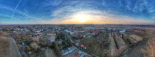 Město Skuteč stavební pozemky Špitálská louka - dražba D01 - parcela 1096/10 o velikosti 422 m2
