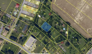 Město Skuteč stavební pozemky Špitálská louka - dražba D02 - parcela 1096/11 o velikosti 477 m2