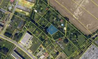 Město Skuteč stavební pozemky Špitálská louka - dražba D03 - parcela 1096/12 o velikosti 438 m2