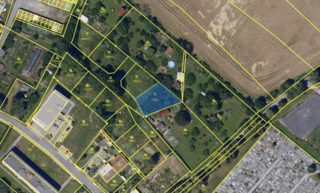 Město Skuteč stavební pozemky Špitálská louka - dražba D04 - parcela 1096/13 o velikosti 514 m2