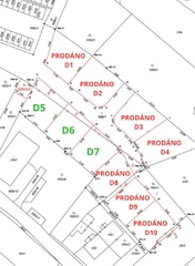 Město Skuteč stavební pozemky Špitálská louka 3K - D05 - parcela 1093/20 o velikosti 430 m2  