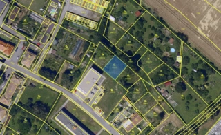 Město Skuteč stavební pozemky Špitálská louka 3K - D06 - parcela 1093/21 o velikosti 395 m2